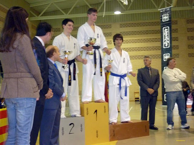 XXIV CAMPEONATO DE ARAGON DICIEMBRE 2010