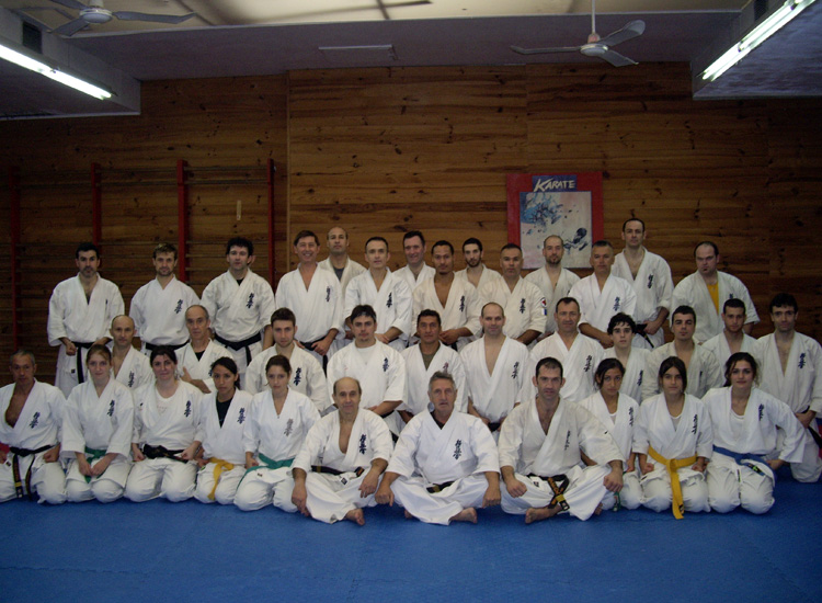 curso de instructores, curso de árbitros y curso técnico para cinturones marrones y negros 27 y 28 de noviembre 2010