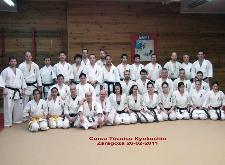 CURSO TECNICO KYOKUSHIN 2011