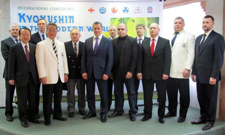 International Conference Kyokushin in the modern world Moscow 2011