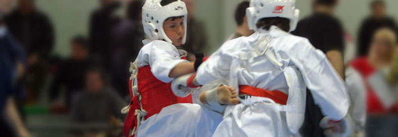 kyokushin karate infantil