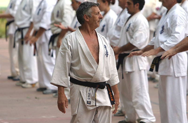 Kyokushin Curso Internacional de Verano Benasque 2005